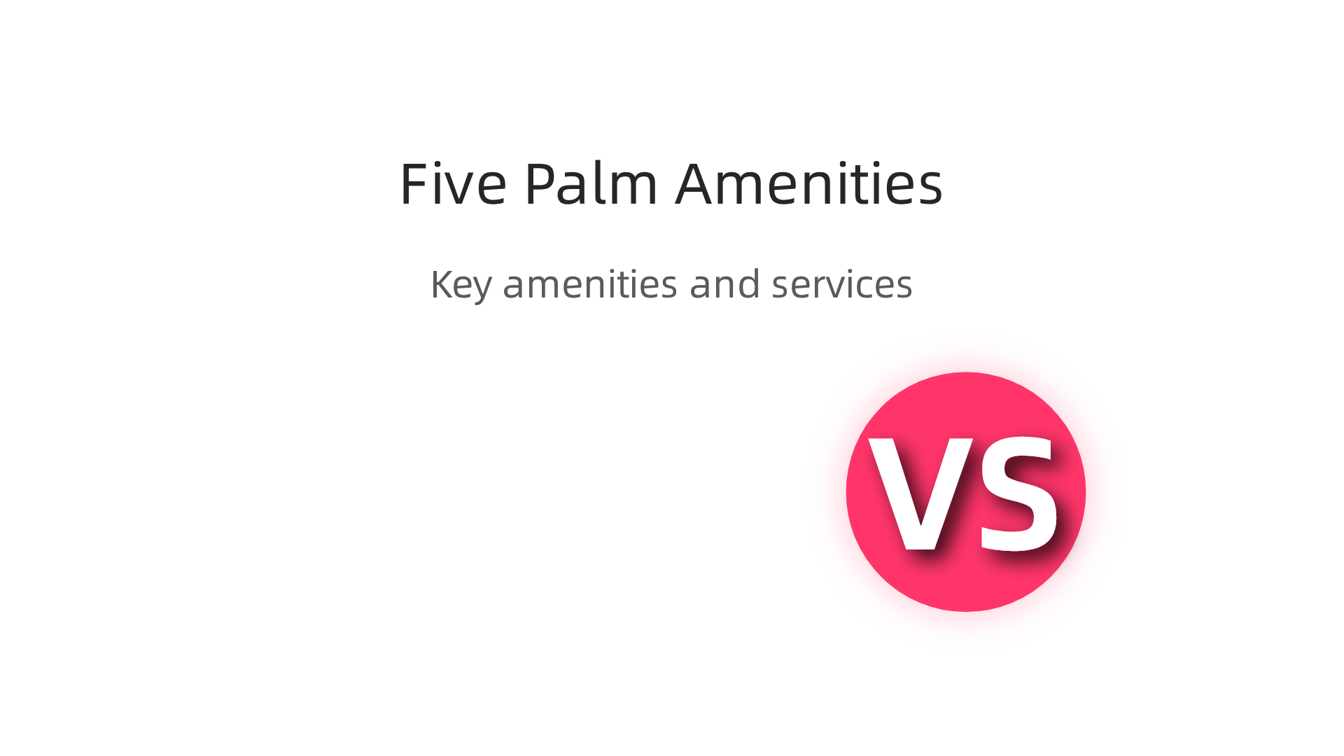 Discover the extensive amenities and services that define the luxurious lifestyle at FIVE Palm Jumeirah.