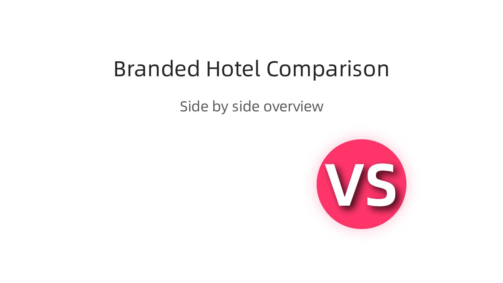 A side-by-side comparison of top luxury hotel brands in Dubai, highlighting key features and investment potential.