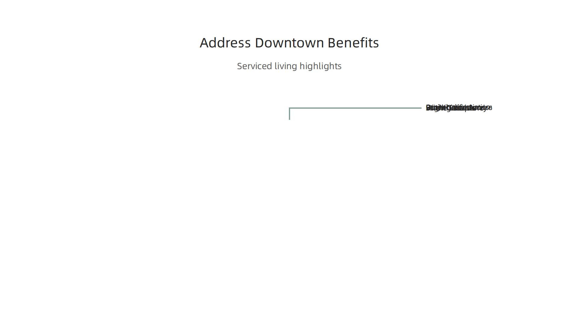 An overview of the advantages and features that make The Residences at Address Downtown a prime choice for luxury serviced living.