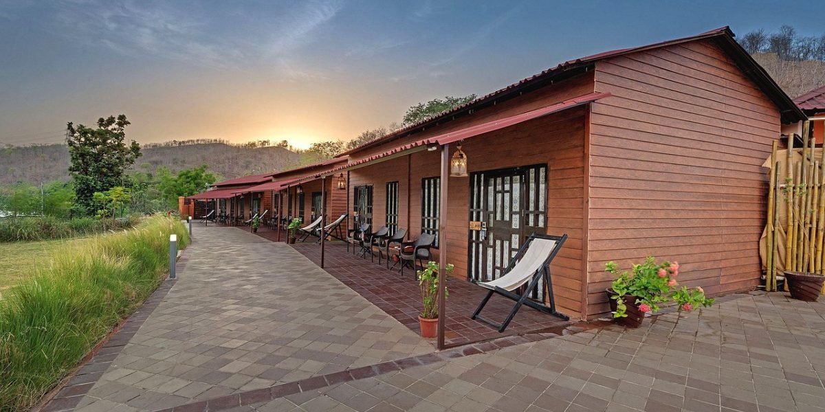 A person contemplates accommodation options, weighing factors like duration and preferences.
