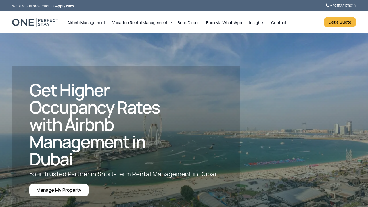 Discover investment insights on serviced hotel apartments from OnePerfectStay, a platform specializing in property management and short-term rentals.
