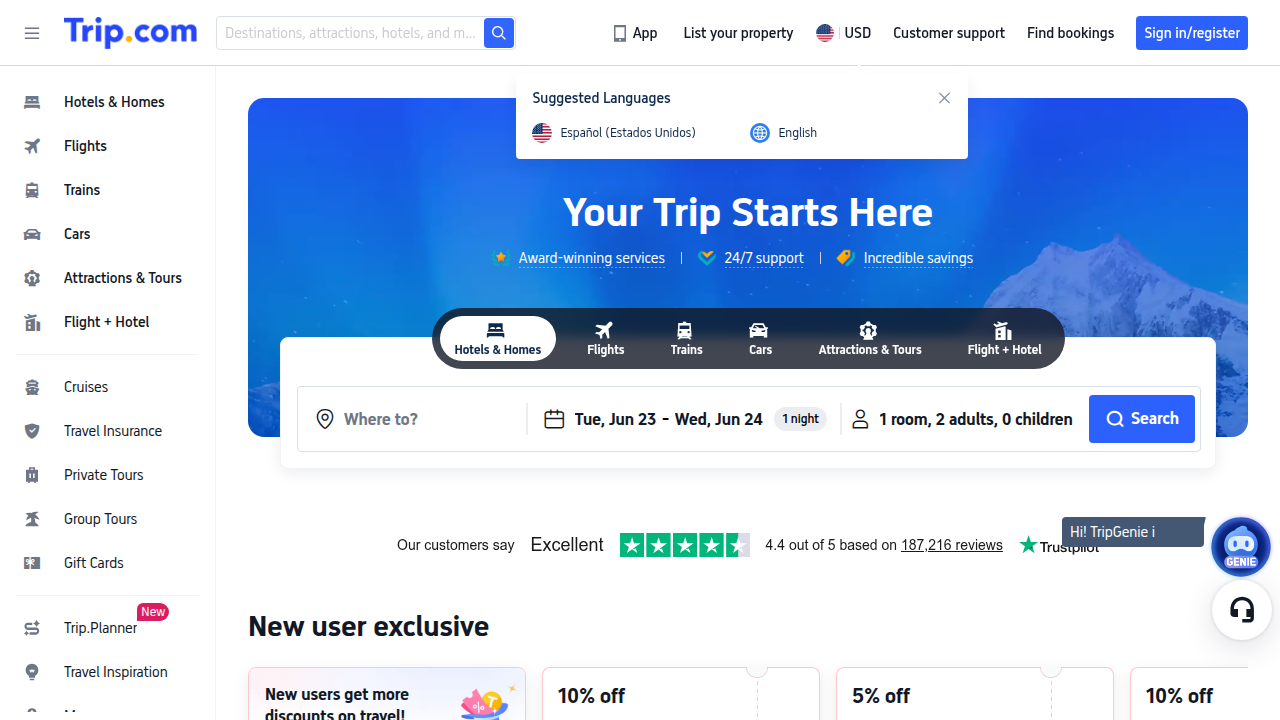 Check global hotel deals and Rove Hotel apartment prices on Trip.com, another major online travel agency.