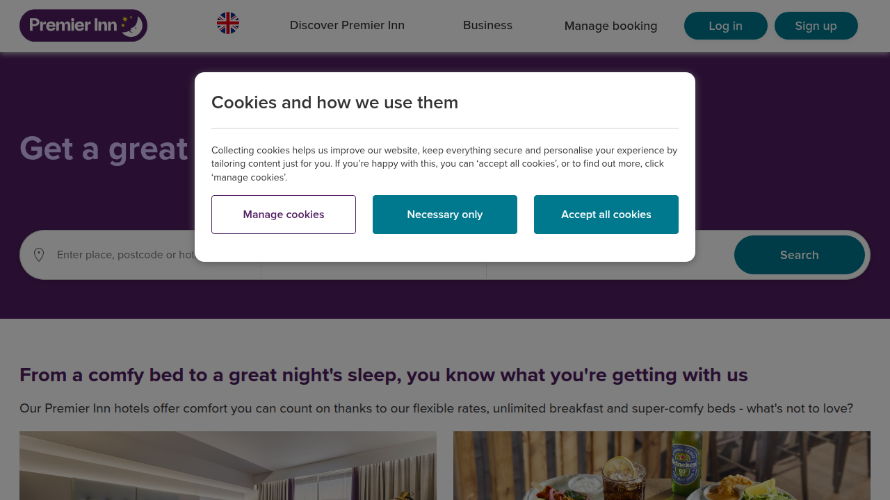 Explore Premier Inn's official website to find hotel locations and booking options in Dubai and across the Middle East.