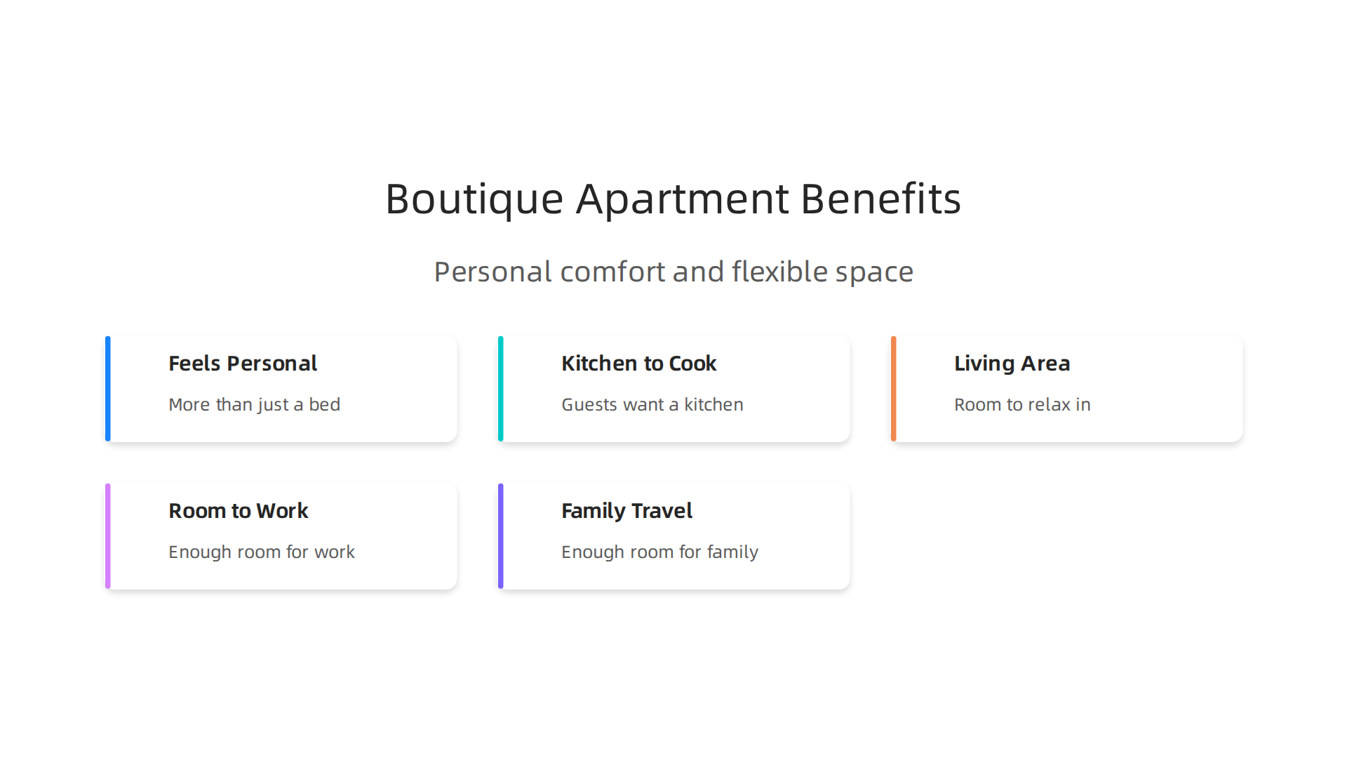 Boutique hotel apartments offer a blend of luxury and convenience, attracting modern travelers and investors alike.