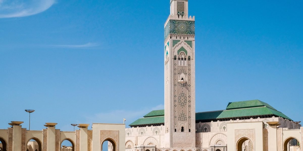 Visitors admire the stunning architecture of a grand mosque, a cultural highlight of Abu Dhabi.