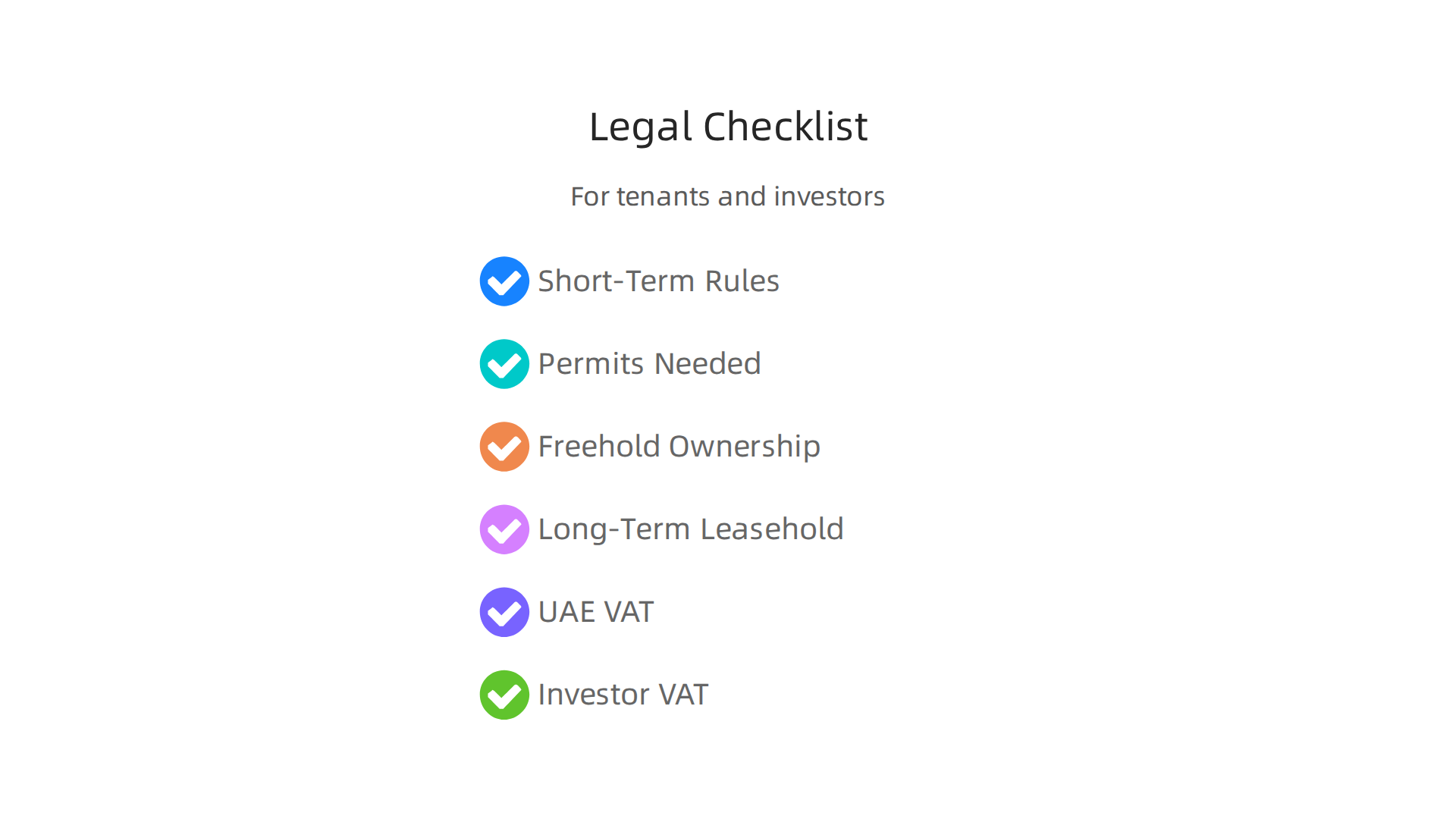 Key legal and regulatory aspects to consider for both tenants and investors in Fujairah's hotel apartment market.