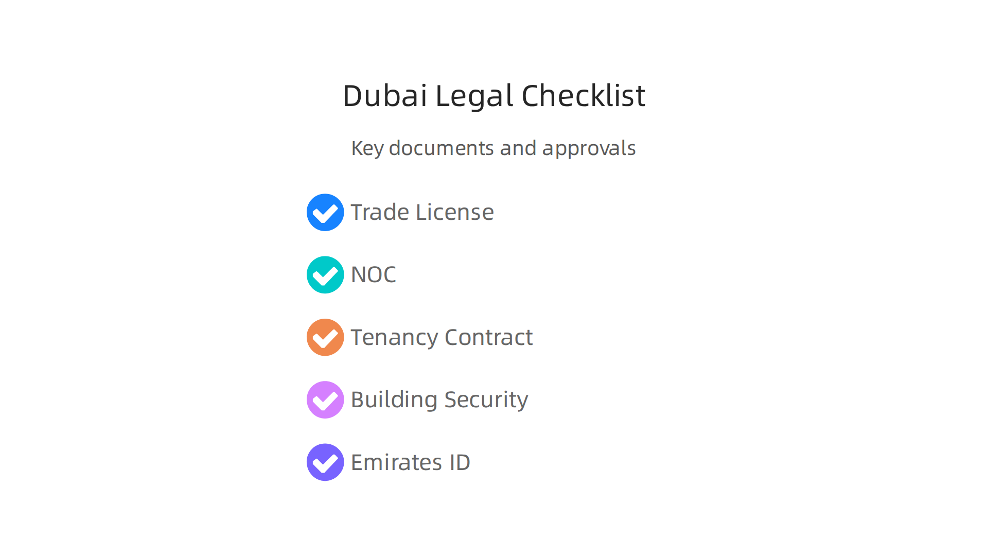 An essential checklist of documents and approvals for anyone looking to rent or invest in Dubai hotel apartments.
