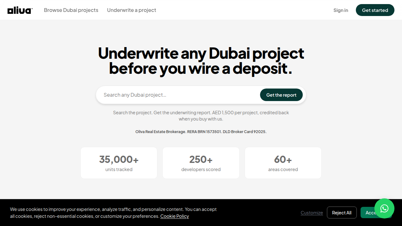 JoinOliva offers insights into real estate markets, including specific updates on areas like Dubailand.