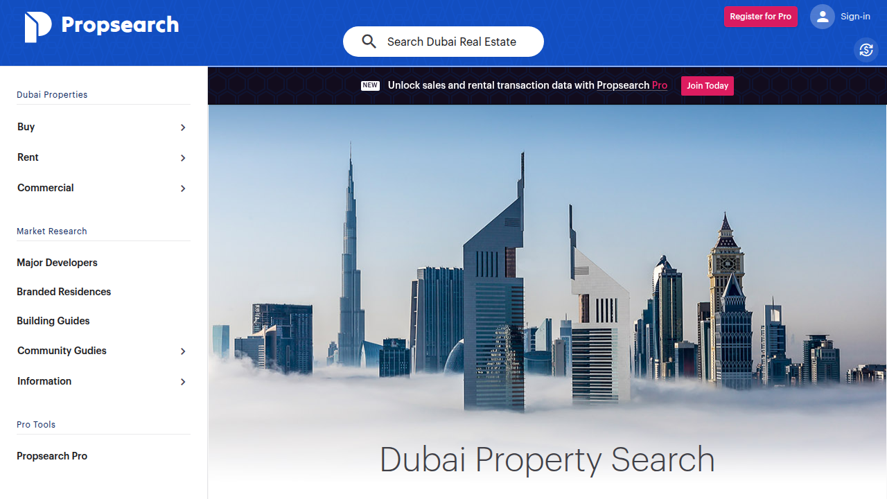 Propsearch.ae provides detailed area guides and property information for regions across Dubai.