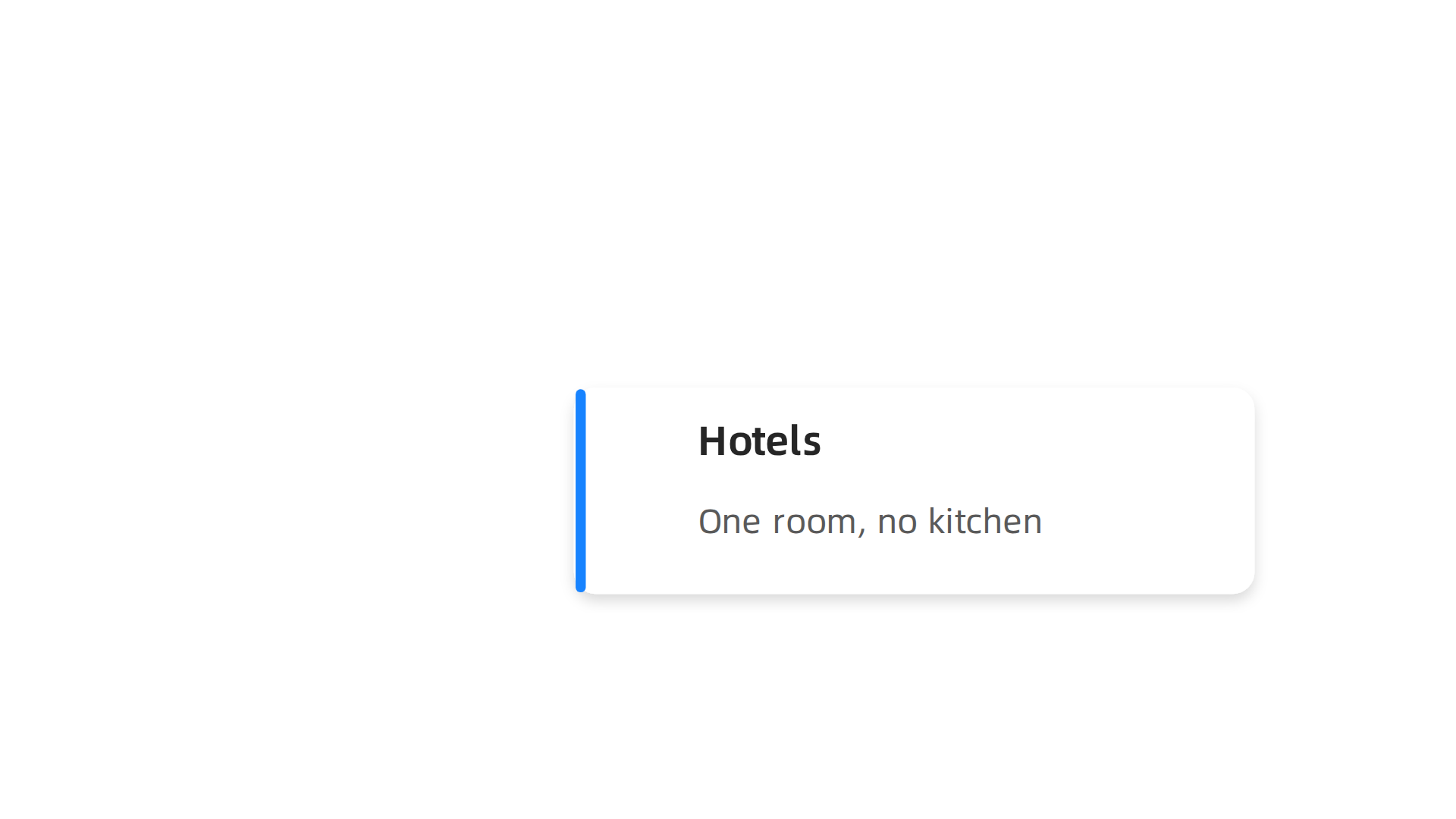 Infographic comparing hotels, serviced apartments, and hotel apartments across key features like space, kitchen, services, and best use.